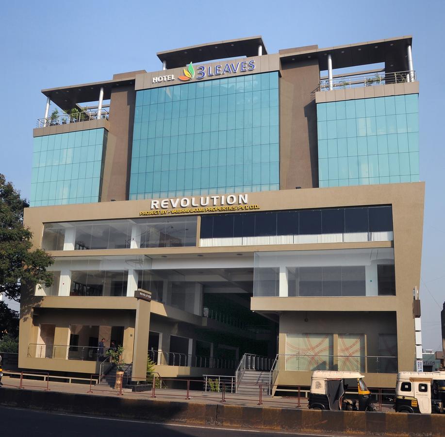 Hotel 3 Leaves Kolhapur Eksteriør bilde